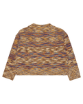 The Billabong Womens Malibu Creek Jumper in Teak