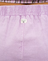 Sunny Side Walkshorts in Amethyst Smoke