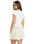 The Billabong Womens So Cosy Shorts in Dove