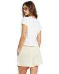 The Billabong Womens So Cosy Shorts in Dove