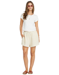 The Billabong Womens So Cosy Shorts in Dove
