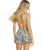 The Billabong Womens Sun Fade Walkshorts in Black Sands