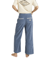 Sea Tone Trousers in Stone Blue