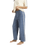 Sea Tone Trousers in Stone Blue