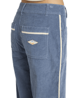 Sea Tone Trousers in Stone Blue