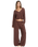 The Billabong Womens All I Need Trousers in Choc Chip
