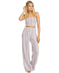 The Billabong Womens New Waves 2 Elastic Trousers in Multi