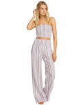 The Billabong Womens New Waves 2 Elastic Trousers in Multi