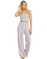 The Billabong Womens New Waves 2 Elastic Trousers in Multi