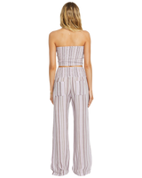The Billabong Womens New Waves 2 Elastic Trousers in Multi