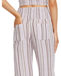 The Billabong Womens New Waves 2 Elastic Trousers in Multi