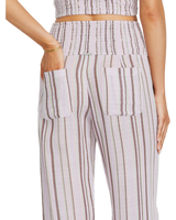 The Billabong Womens New Waves 2 Elastic Trousers in Multi