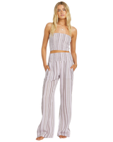 The Billabong Womens New Waves 2 Elastic Trousers in Multi