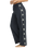 The Billabong Womens Days End Trousers in Black Sands