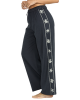 The Billabong Womens Days End Trousers in Black Sands