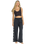 The Billabong Womens Days End Trousers in Black Sands