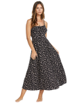 The Billabong Womens Take Your Time Dress in Black Sands