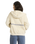 The Billabong Womens Since 73 Set The Tone Jacket in White Cap