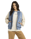 Burleigh Jacket in Stone Blue