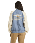 Burleigh Jacket in Stone Blue