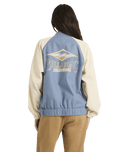 Burleigh Jacket in Stone Blue