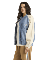 Burleigh Jacket in Stone Blue