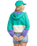 The Billabong Womens Set The Tone Jacket in Aqua Haze