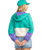 The Billabong Womens Set The Tone Jacket in Aqua Haze