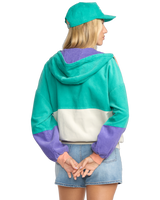 The Billabong Womens Set The Tone Jacket in Aqua Haze