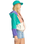 The Billabong Womens Set The Tone Jacket in Aqua Haze
