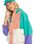 The Billabong Womens Set The Tone Jacket in Aqua Haze
