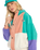 The Billabong Womens Set The Tone Jacket in Aqua Haze