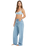 The Billabong Womens Washed By The Sun Jeans in Cali Blue