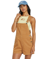 The Billabong Womens Sand Canyon Romper in Biscuit
