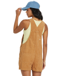 The Billabong Womens Sand Canyon Romper in Biscuit