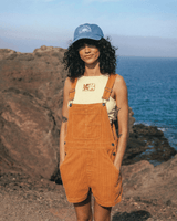 The Billabong Womens Sand Canyon Romper in Biscuit