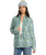 The Billabong Womens Forge Fleece Shacket in Multi
