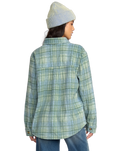 The Billabong Womens Forge Fleece Shacket in Multi