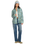 The Billabong Womens Forge Fleece Shacket in Multi