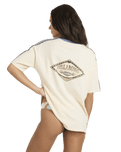 Barrels T-Shirt in White Cap