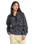 The Billabong Womens Adventure Division Switchback Fleece Jacket in Black Sands