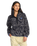 The Billabong Womens Adventure Division Switchback Fleece Jacket in Black Sands