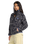 The Billabong Womens Adventure Division Switchback Fleece Jacket in Black Sands