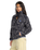 The Billabong Womens Adventure Division Switchback Fleece Jacket in Black Sands