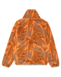 The Billabong Womens Adventure Division Switchback Fleece Jacket in Faded Orange