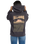 The Billabong Womens Keep It Up Hoodie in Black Sands