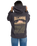 The Billabong Womens Keep It Up Hoodie in Black Sands