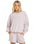 The Billabong Womens So Typical Kendal Crew Fleece Sweatshirt in Haze