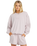 The Billabong Womens So Typical Kendal Crew Fleece Sweatshirt in Haze