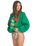 The Billabong Womens Mami Wata Kendall Crew Sweatshirt in Emerald Green